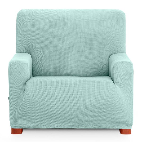 Armchair slipcovers Eysa ULISES Aquamarine 70 x 110 x 110 cm Cheap