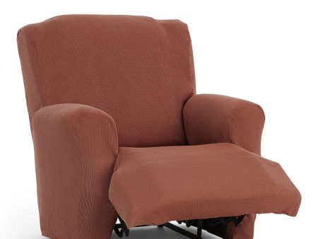 Armchair slipcovers Eysa ULISES Brown 80 x 100 x 90 cm Online Hot Sale