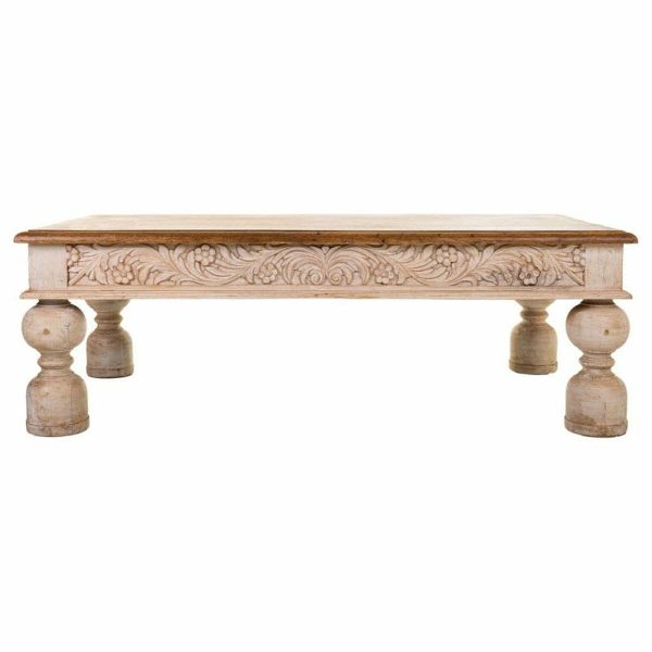 Centre Table Alexandra House Living Mango wood 74 x 45 x 135 cm Online Sale