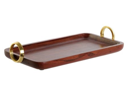 Tray DKD Home Decor Rectangular For Sale