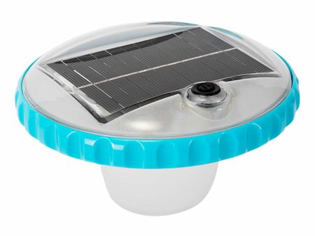 Floating solar light for swimming pools   Intex 28695         16,8 x 10,8 x 16,8 cm For Sale