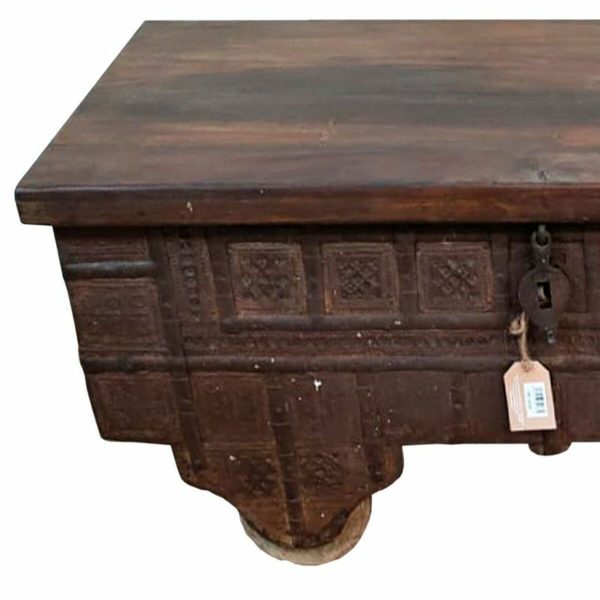 Chest Alexandra House Living Brown Recycled Wood 59 x 49 x 106 cm Discount