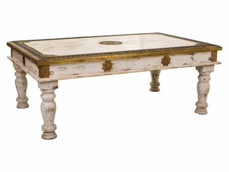 Centre Table Alexandra House Living Mango wood 77 x 45 x 120 cm on Sale