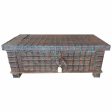 Chest Alexandra House Living Brown Iron Acacia Mango wood 58 x 45 x 117 cm Discount