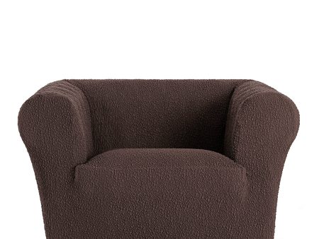 Armchair slipcovers Eysa ROC Brown 110 x 100 x 130 cm Supply