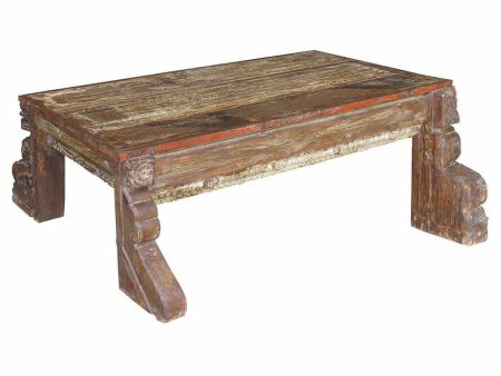 Centre Table Alexandra House Living Recycled Wood 110 x 51 x 137 cm For Discount