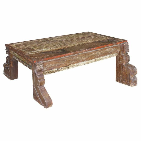 Centre Table Alexandra House Living Recycled Wood 110 x 51 x 137 cm For Discount