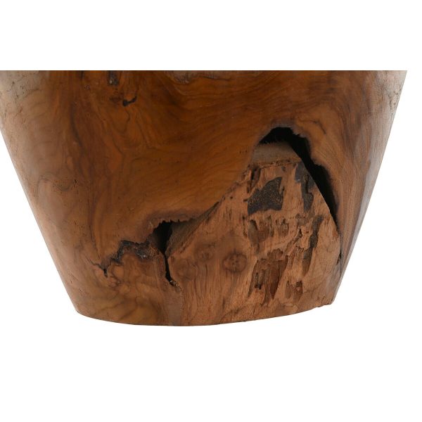 Vase Home ESPRIT Multicolour Wood Hot on Sale