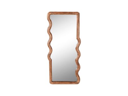 Wall mirror Home ESPRIT Multicolour Wood Discount