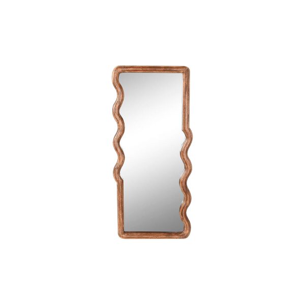 Wall mirror Home ESPRIT Multicolour Wood Discount