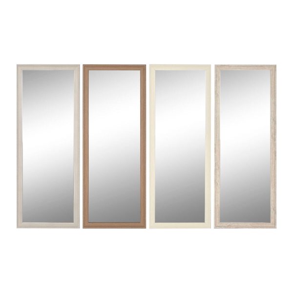 Wall mirror Home ESPRIT (4 Units) Sale