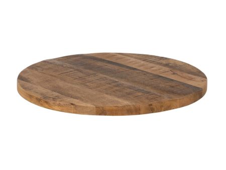 Tabletop Multicolour Wood Circular (Refurbished A) Discount