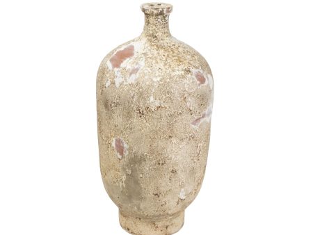 Vase Romimex Brown Beige Terracotta 45 x 60 x 45 cm Online Sale