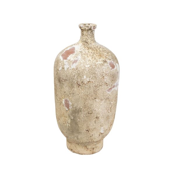 Vase Romimex Brown Beige Terracotta 45 x 60 x 45 cm Online Sale