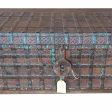 Chest Alexandra House Living Brown Iron Acacia Mango wood 58 x 45 x 117 cm Discount