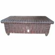 Chest Alexandra House Living Brown Iron Acacia Mango wood 72 x 47 x 130 cm Fashion