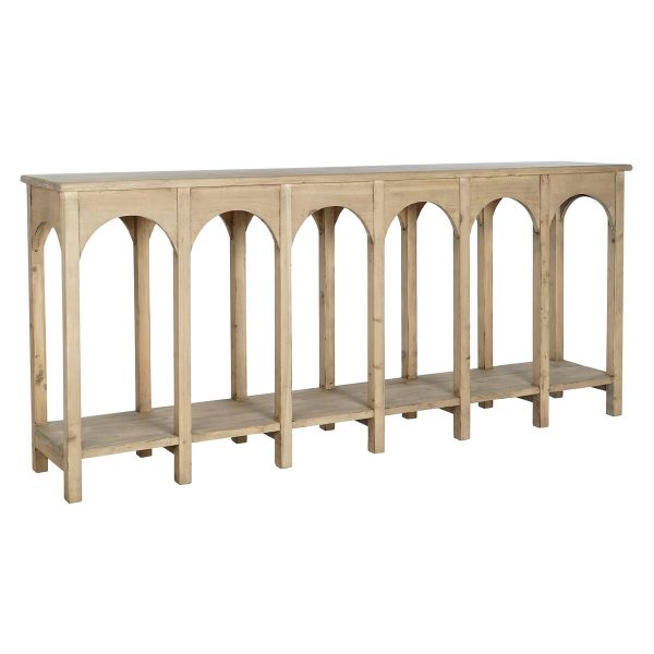 Console DKD Home Decor 210 x 38 x 90 cm Brown Pinewood Supply