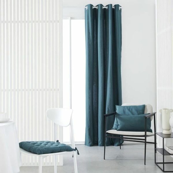 Curtain TODAY Turquoise Green 140 x 240 cm Discount