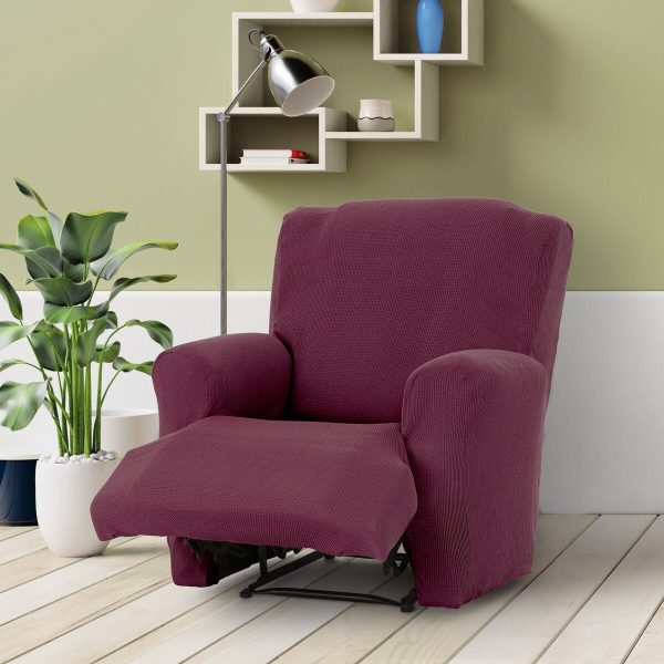 Armchair slipcovers Eysa ULISES Burgundy 80 x 100 x 90 cm Hot on Sale