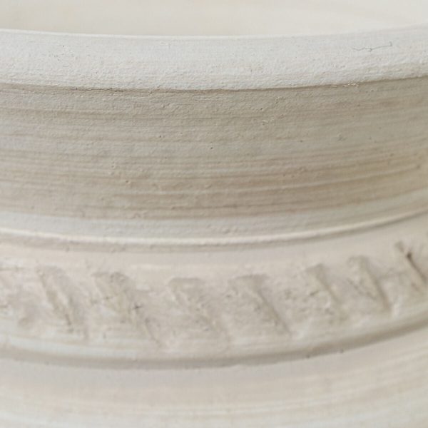 Vase Alexandra House Living White Ceramic 26 x 35 cm Online