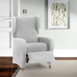 Armchair slipcovers Eysa THOR Grey 90 x 100 x 75 cm Discount