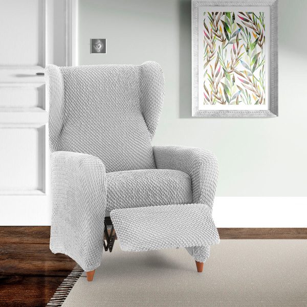 Armchair slipcovers Eysa THOR Grey 90 x 100 x 75 cm Discount