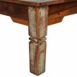 Centre Table Alexandra House Living Recycled Wood Acacia Mango wood 90 x 40 x 90 cm Online Hot Sale