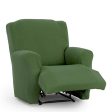 Armchair slipcovers Eysa ULISES Green 80 x 100 x 90 cm Online Hot Sale