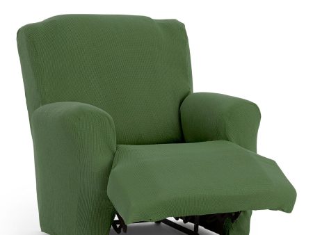 Armchair slipcovers Eysa ULISES Green 80 x 100 x 90 cm Online Hot Sale