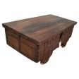 Chest Alexandra House Living Brown Recycled Wood 59 x 49 x 106 cm Discount