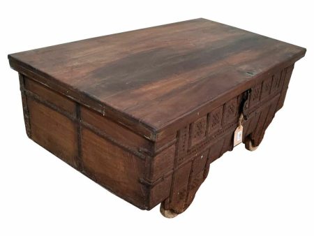 Chest Alexandra House Living Brown Recycled Wood 59 x 49 x 106 cm Discount