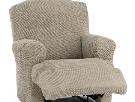 Armchair slipcovers Eysa THOR Beige 80 x 100 x 90 cm Cheap