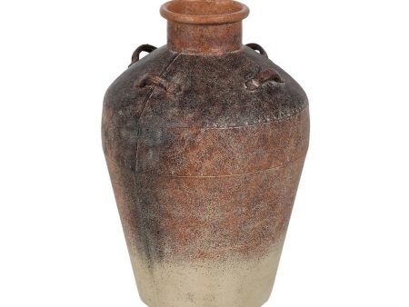 Vase Iron 21 x 21 x 30 cm Online now