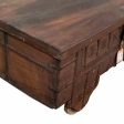 Chest Alexandra House Living Brown Recycled Wood 59 x 49 x 106 cm Discount