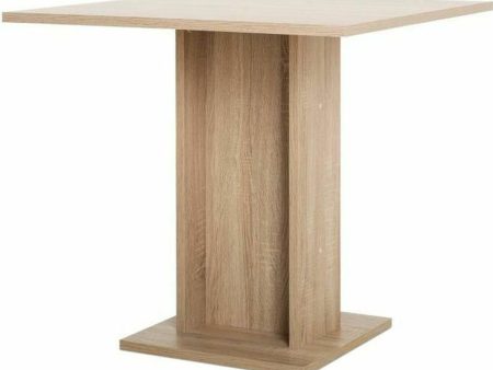 Centre Table Gustave Oak 80 x 80 cm on Sale