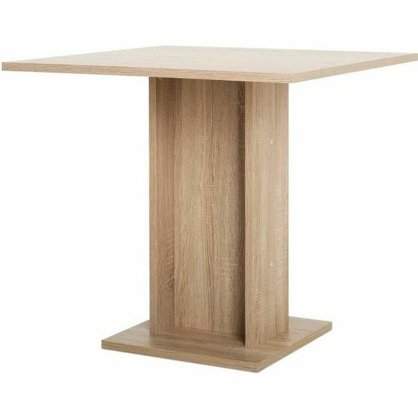 Centre Table Gustave Oak 80 x 80 cm on Sale