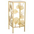 Corner table Alexandra House Living Gold 31 x 71 x 31 cm Online