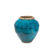 Vase Romimex Blue Ceramic 55 x 55 x 55 cm Online now