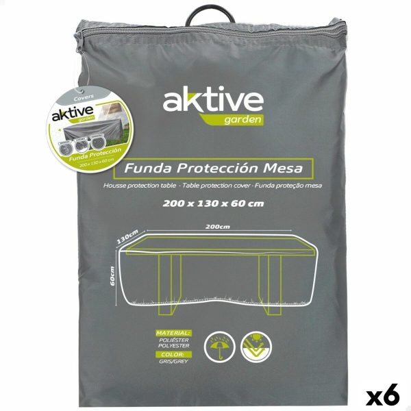 Protective Case Aktive Tables 200 x 60 x 130 cm (6 Units) Supply