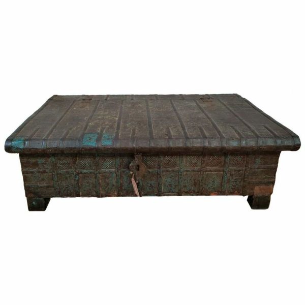 Chest Alexandra House Living Brown Recycled Wood 62 x 38 x 115 cm on Sale