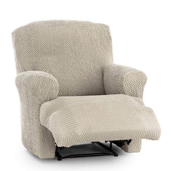 Armchair slipcovers Eysa THOR White 80 x 100 x 90 cm Fashion