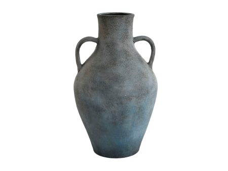 Vase Home ESPRIT Terracotta Casual on Sale