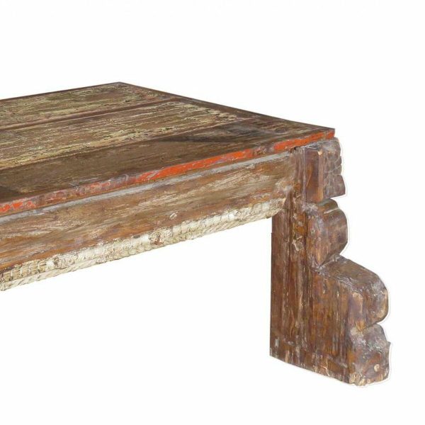 Centre Table Alexandra House Living Recycled Wood 110 x 51 x 137 cm For Discount