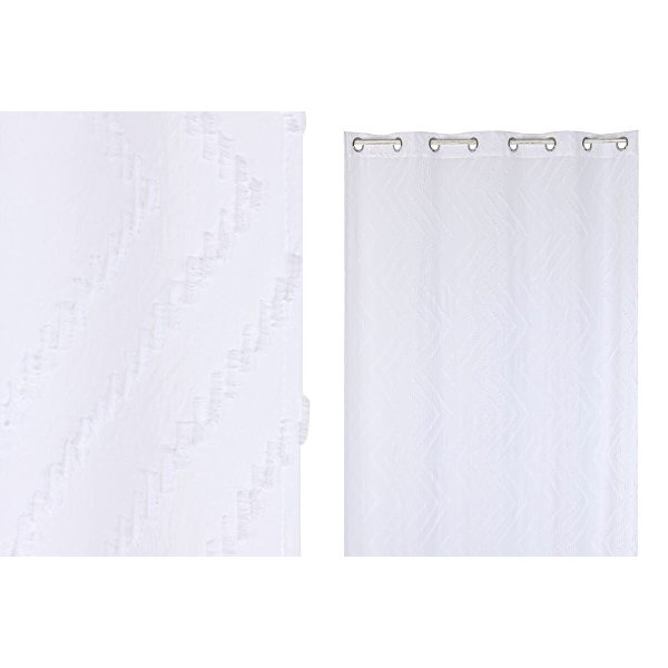 Curtain Home ESPRIT White 140 x 260 x 260 cm Embroidery Online Hot Sale