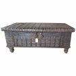 Chest Alexandra House Living Brown Iron Acacia Mango wood 72 x 53 x 127 cm For Discount