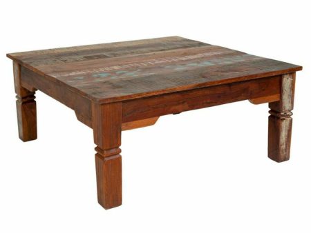 Centre Table Alexandra House Living Recycled Wood Acacia Mango wood 90 x 40 x 90 cm Online Hot Sale