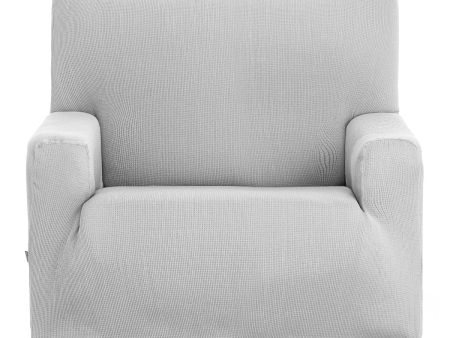 Armchair slipcovers Eysa ULISES Pearl Gray 70 x 110 x 110 cm Supply