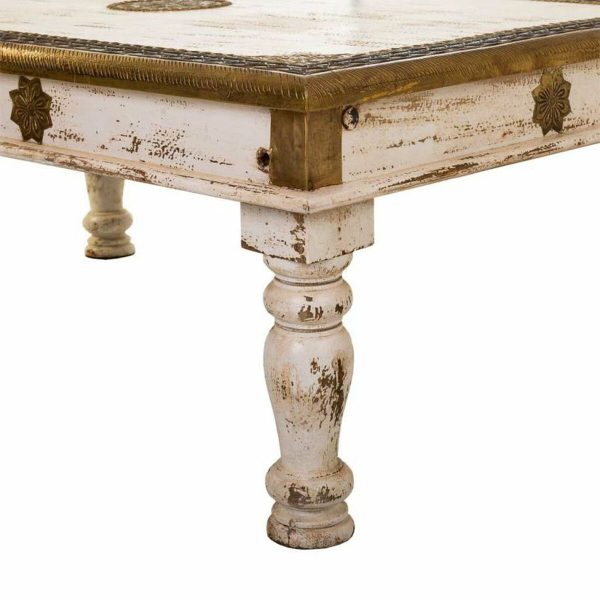 Centre Table Alexandra House Living Mango wood 77 x 45 x 120 cm on Sale