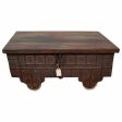 Chest Alexandra House Living Brown Recycled Wood 59 x 49 x 106 cm Discount