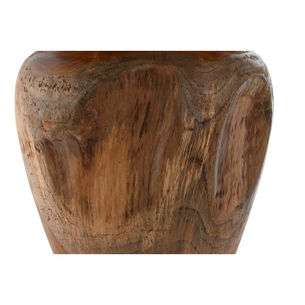 Vase Home ESPRIT Multicolour Wood Hot on Sale